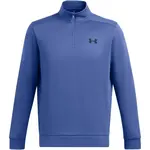 Under Armour ARMOUR FLEECE 1/4 ZIP Pánska flísová mikina, modrá, veľkosť L