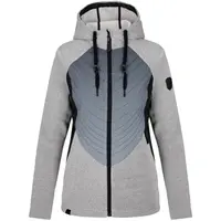 LOAP GALVARA Dámský sportovní svetr, šedá, velikost