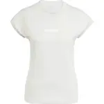 adidas ESSENTIALS LINEAR Dámské triko, béžová, velikost