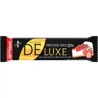 Nutrend DELUXE 60 G JAHODOVÝ CHEESECAKE Proteinová tyčinka, , velikost 60 G
