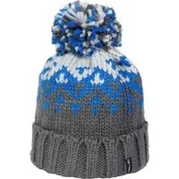 Finmark WINTER HAT Zimná pletená čiapka, sivá, veľkosť UNI