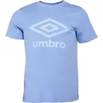 Umbro LARGE COTTON LOGO TEE Pánské triko, modrá, velikost