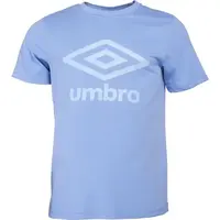 Umbro LARGE COTTON LOGO TEE Pánské triko, modrá, velikost