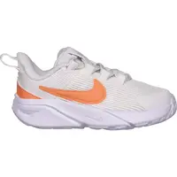 Nike STAR RUNNER 4 Dětská volnočasová obuv, bílá, velikost 27