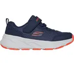 Skechers EDGERIDE Dětská volnočasová obuv, tmavě modrá, velikost