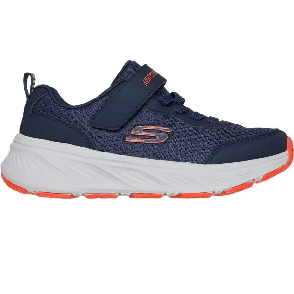 Skechers EDGERIDE Dětská volnočasová obuv, tmavě modrá, velikost