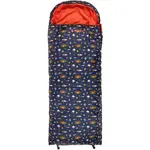 LOAP BOSTON COSMO Dětský spací pytel, tmavě modrá, velikost 160 cm - pravý zip