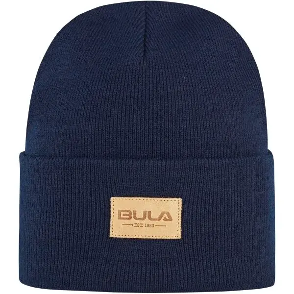 Bula TRAVEL Pánská čepice, tmavě modrá, velikost UNI