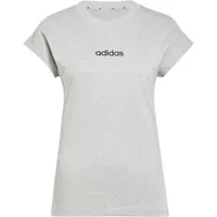 adidas ESSENTIALS LINEAR Dámské triko, šedá, velikost