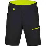 Etape FREEDOM 3.0 Pánské volné kalhoty, černá, velikost XXXL