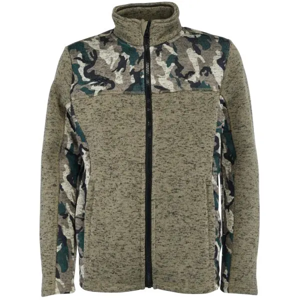Umbro YODIC Dětská svetromikina, khaki, velikost 116-122