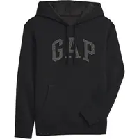 GAP HERITAGE Dámská mikina, černá, velikost