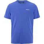 Craft CORE ESSENCE 2 SS Pánské sportovní triko, modrá, velikost