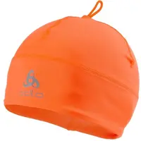 Odlo POLYKNIT WARM ECO Čepice, oranžová, velikost UNI