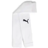 Puma TEAMGOAL SLEEVE SOCK Fotbalové štulpny, bílá, velikost 47-49