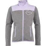 Lotto CARA Dívčí technická sportovní mikina, šedá, velikost 116-122