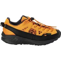 Jack Wolfskin VILI SNEAKER LOW K Dětská treková obuv, oranžová, velikost