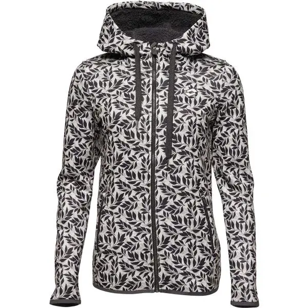 Lotto ILARIA Dámská mikina svetrového vzhledu, černá, velikost