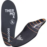 Boot Doc THERMO X Anatomické vložky, černá, velikost