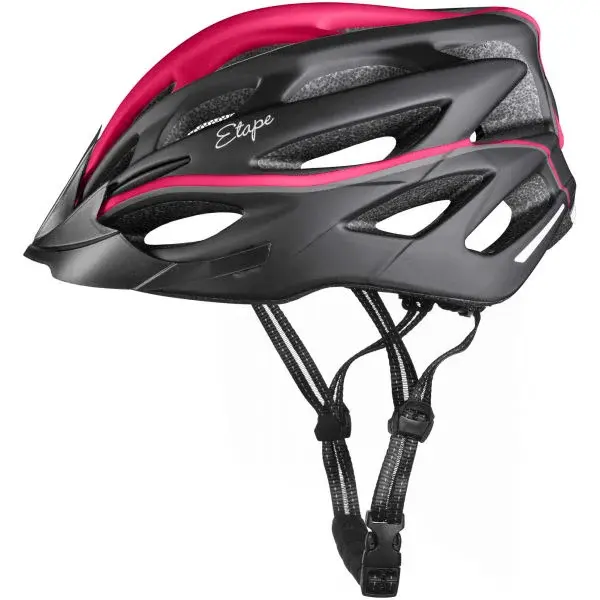 Etape VESPER Dámská cyklistická přilba, tmavě šedá, velikost (58 - 60)