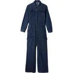 GAP LS BELTED UTILITY Dámský overal, tmavě modrá, velikost