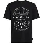 O'Neill JACK Pánské tričko, černá, velikost