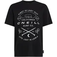 O'Neill JACK Pánské tričko, černá, velikost