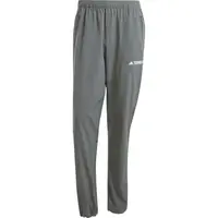 adidas MULTI ESSENTIALS PANTS Pánské turistické kalhoty, šedá, velikost