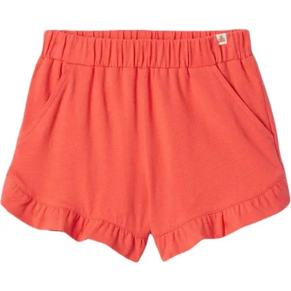 GAP BABY Dětské šortky, lososová, velikost 5Y