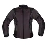 Letní moto bunda W-TEC Pelyes šedá 3XL