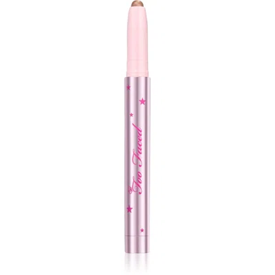 Too Faced Quickie Queen oční stíny v tužce odstín Sunset Sizzle 1.5 g