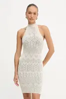 Šaty Marciano by Guess BILLIE béžová barva, mini, přiléhavé, 5YGK19 5877Z