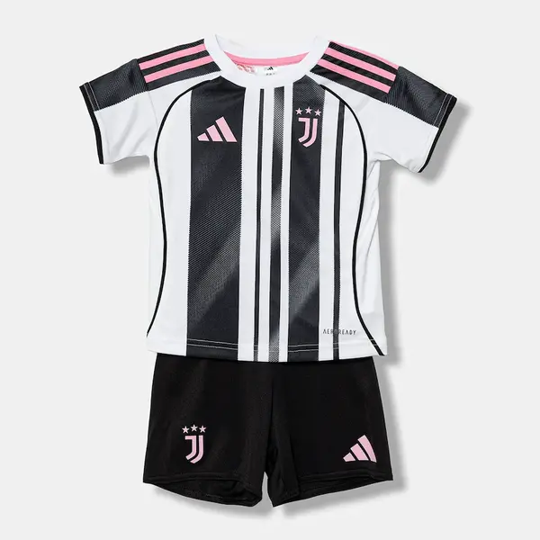 Kojenecká sada adidas Performance JUVENTUS bílá barva, JN5218