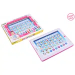 Tablet Wiky maxi růžový 24x18 cm - Český obal