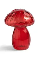 Dekorativní váza &k amsterdam mushroom red 12,5 cm