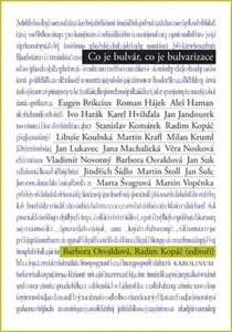 Co je bulvár, co je bulvarizace - Barbora Osvaldová