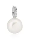 Brilio Nádherný přívěsek z bílého zlata s perlou 14/966.301ZIR