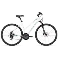Dámské crossové kolo KELLYS CLEA 70 28" - model 2025 S (17", 155-170 cm) Frost White