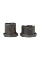 Sada květináčů ferm LIVING Uneru Mini Pots 4,2 x 6,3 / 5,5 x 5,4 cm 2-pack
