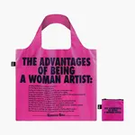 Příruční taška LOQI GUERRILLA GIRLS