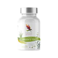 CARNIUM BOTANICALS BIO Green D Tox 180 kapslí