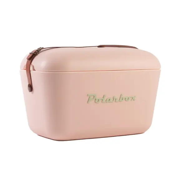Polarbox Classic Chladicí box 20 l starorůžový