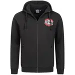 Lonsdale Men's hooded zipsweat jacket slim fit