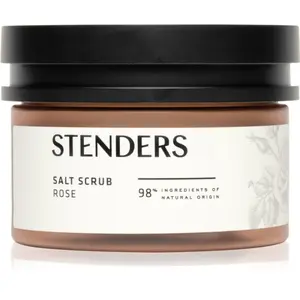 STENDERS Rose solný peeling na tělo 300 g