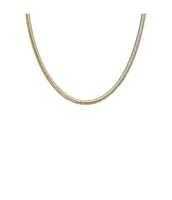 Skagen Pozlacený luxusní náhrdelník Moderne Stak SKJ1872710