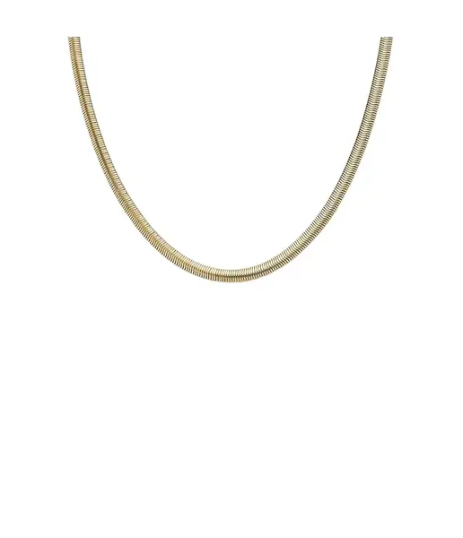 Skagen Pozlacený luxusní náhrdelník Moderne Stak SKJ1872710