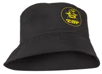 Black cat klobouk bucket hat