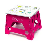 Bblüv Skládací stupínek Stëp 1 ks Pink