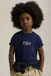 Tričko Polo Ralph Lauren tmavomodrá barva, 322964779001