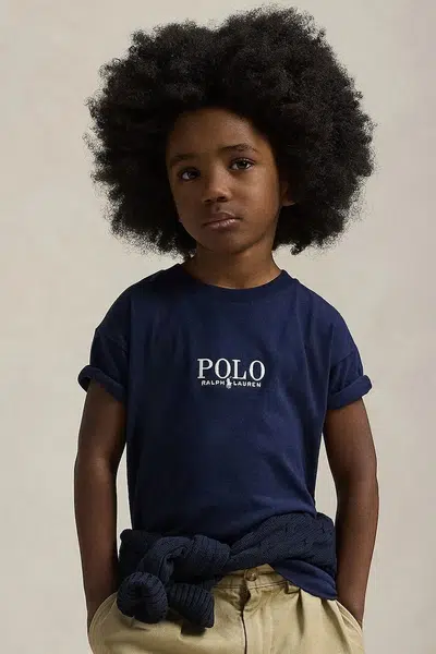 Tričko Polo Ralph Lauren tmavomodrá barva, 322964779001